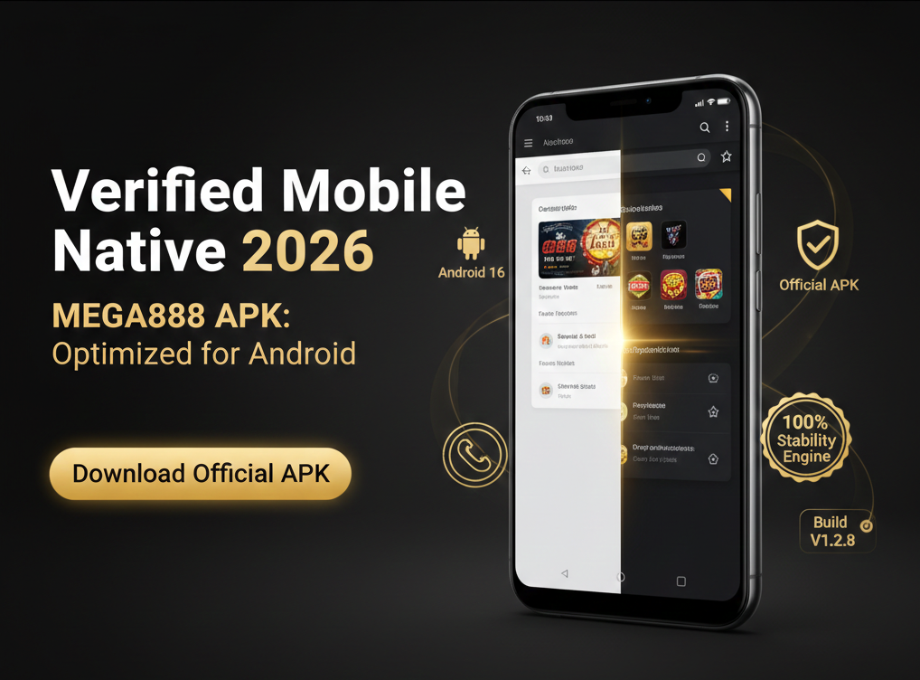 MEGA888 APK Download for Android Mobile